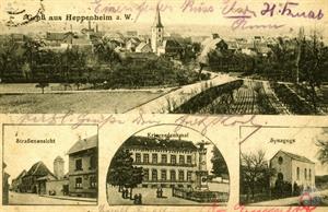 Germany, Heppenheim, Bergstraße Germany, Heppenheim, Bergstraße